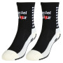 2 pairs of PADEL MON AMOUR anti-slip socks one size (mid)