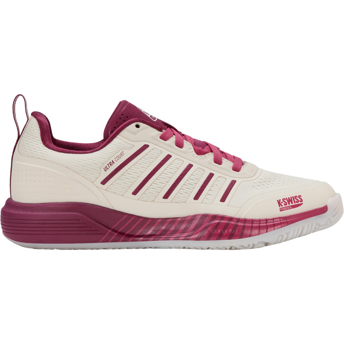 Chaussures K-SWISS femme ultra court padel Chaussures K-SWISS femme ultra court padel