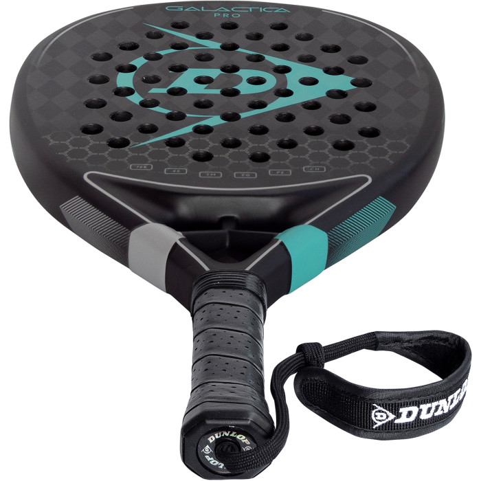 Dunlop galactica pro padel test racket Dunlop galactica pro padel test racket
