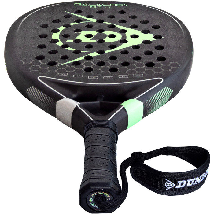 Dunlop galactica pro ls padel test racket Dunlop galactica pro ls padel test racket