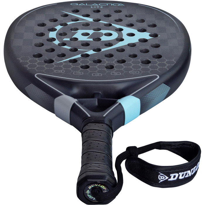 Dunlop galactica lite padel test racket Dunlop galactica lite padel test racket