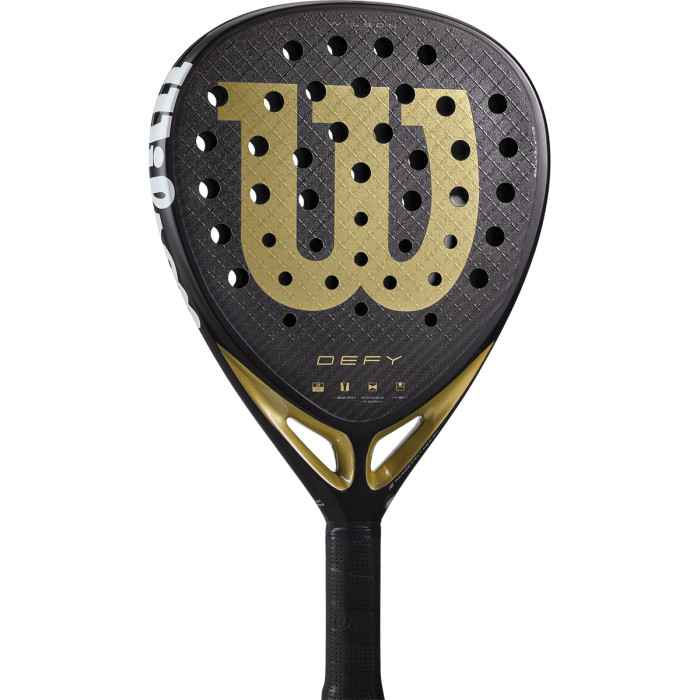 Wilson defy v1 padel test racket Wilson defy v1 padel test racket