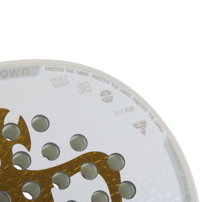 BLACK CROWN hurricane pro 3.0 padel racket BLACK CROWN hurricane pro 3.0 padel racket