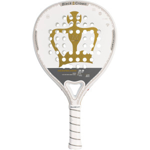 Black crown hurricane 3.0 test padel racket