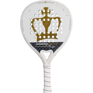Black crown hurricane pro 3.0 test padel racket