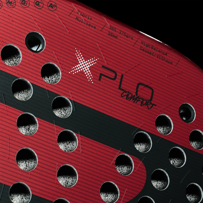 Bullpadel xplo comfort 2025 padel test racket Bullpadel xplo comfort 2025 padel test racket