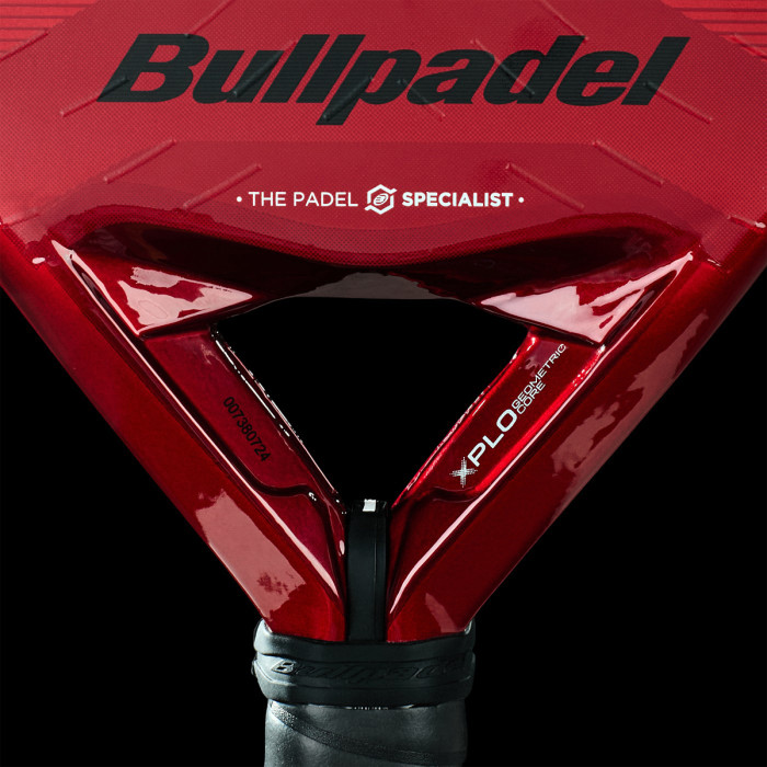 Bullpadel xplo comfort 2025 padel test racket Bullpadel xplo comfort 2025 padel test racket