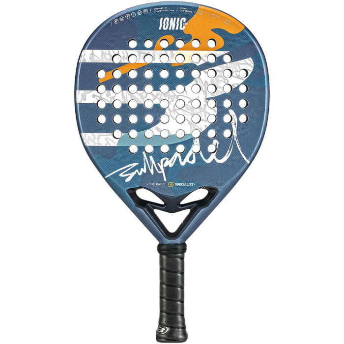 Padel test racket bullpadel ionic control