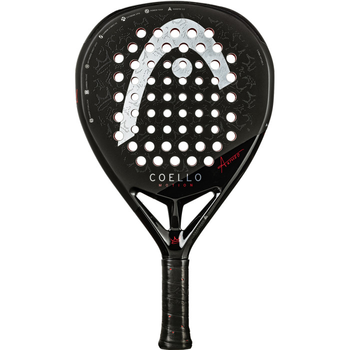 Head coello motion 2025 padel test racket Head coello motion 2025 padel test racket