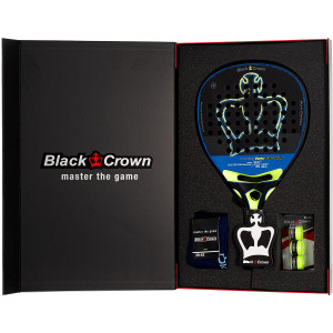 BLACK CROWN piton epic energy padel racket