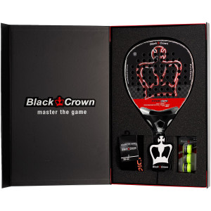 BLACK CROWN piton epic padel racket