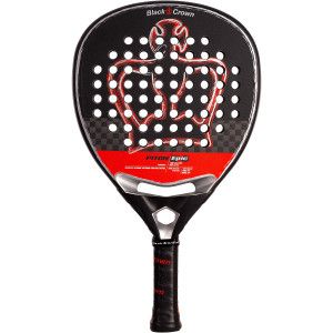 BLACK CROWN piton epic padel racket