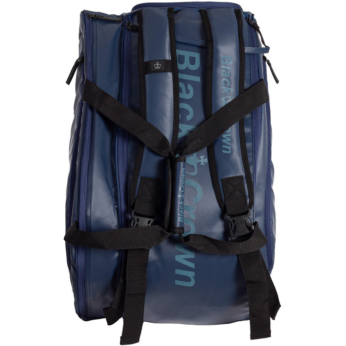 BLACK CROWN ultimate pro 2.0 glossy padel bag BLACK CROWN ultimate pro 2.0 glossy padel bag