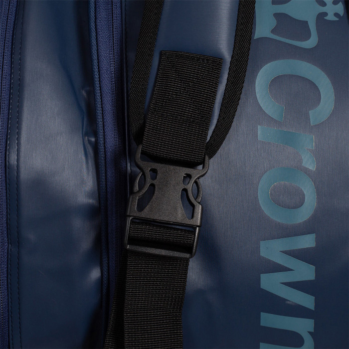BLACK CROWN ultimate pro 2.0 glossy padel bag BLACK CROWN ultimate pro 2.0 glossy padel bag