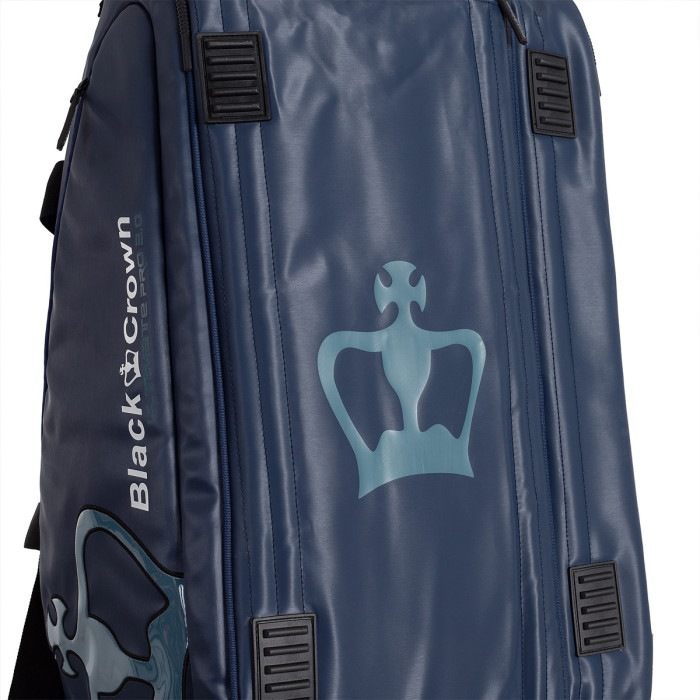 BLACK CROWN ultimate pro 2.0 glossy padel bag BLACK CROWN ultimate pro 2.0 glossy padel bag