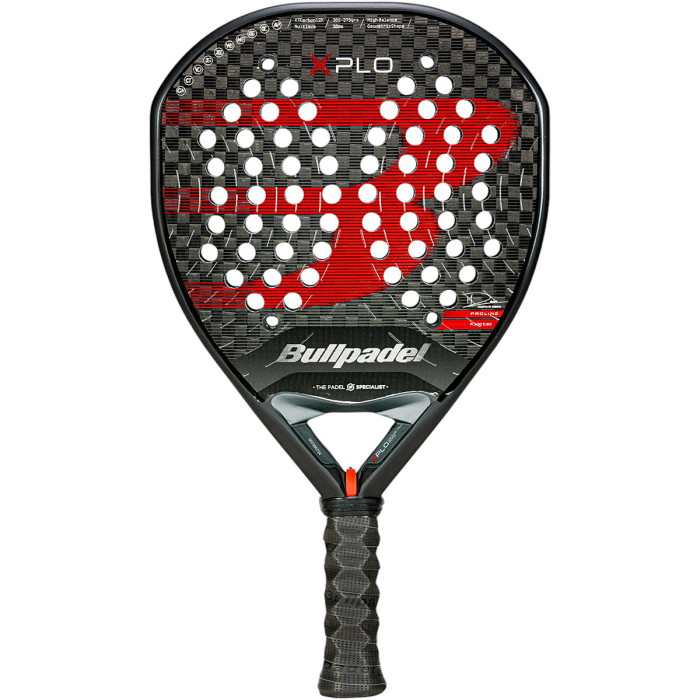 Bullpadel xplo 2025 padel test racket
