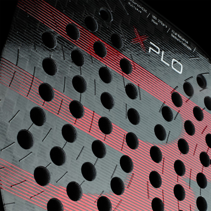 Bullpadel xplo 2025 padel test racket Bullpadel xplo 2025 padel test racket