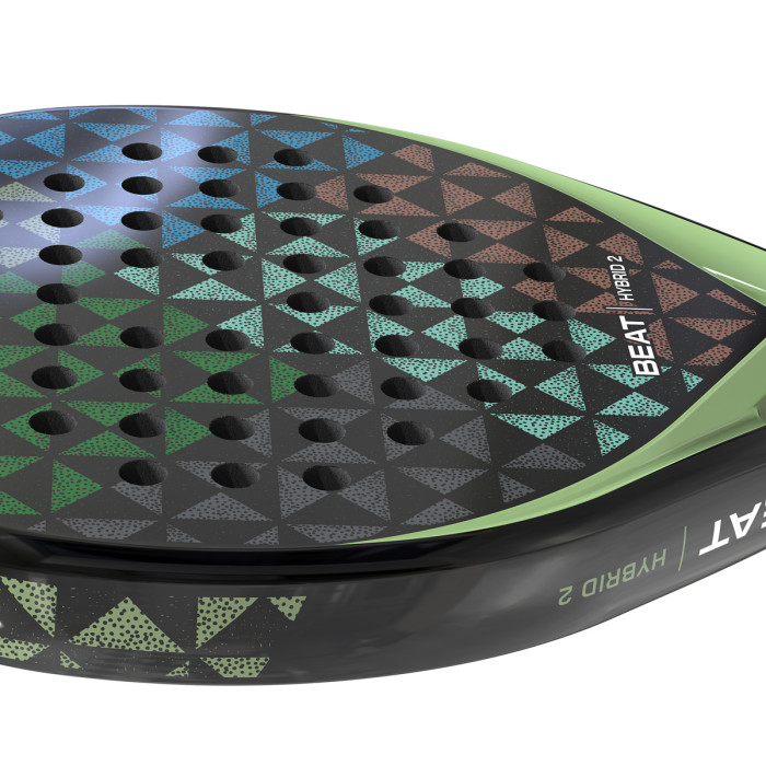 SIUX beat hybrid 2 padel racket SIUX beat hybrid 2 padel racket