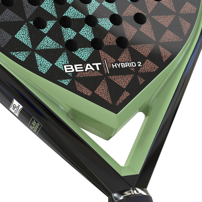 SIUX beat hybrid 2 padel racket SIUX beat hybrid 2 padel racket