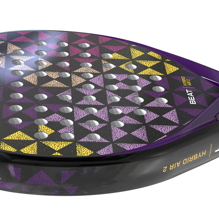 SIUX beat hybrid air 2 padel racket SIUX beat hybrid air 2 padel racket