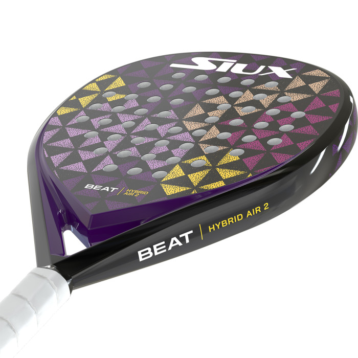 SIUX beat hybrid air 2 padel racket SIUX beat hybrid air 2 padel racket