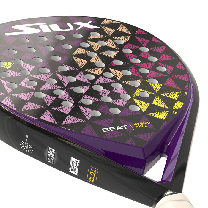 SIUX beat hybrid air 2 padel racket SIUX beat hybrid air 2 padel racket