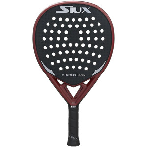 Siux diablo elite 4 padel test racket