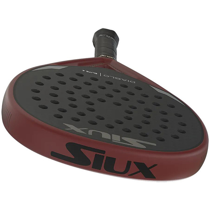 Siux diablo elite 4 padel test racket Siux diablo elite 4 padel test racket