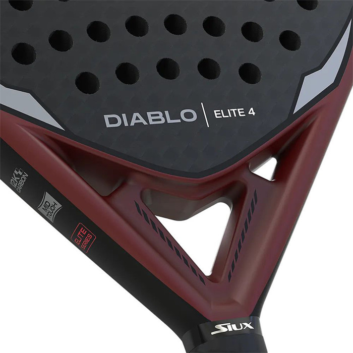 Siux diablo elite 4 padel test racket Siux diablo elite 4 padel test racket