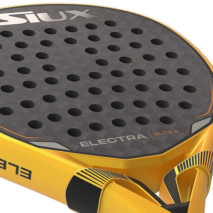 Test padel racket siux electra lite 4 Test padel racket siux electra lite 4