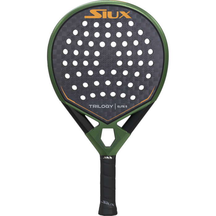 Test padel racket siux trilogy elite 5