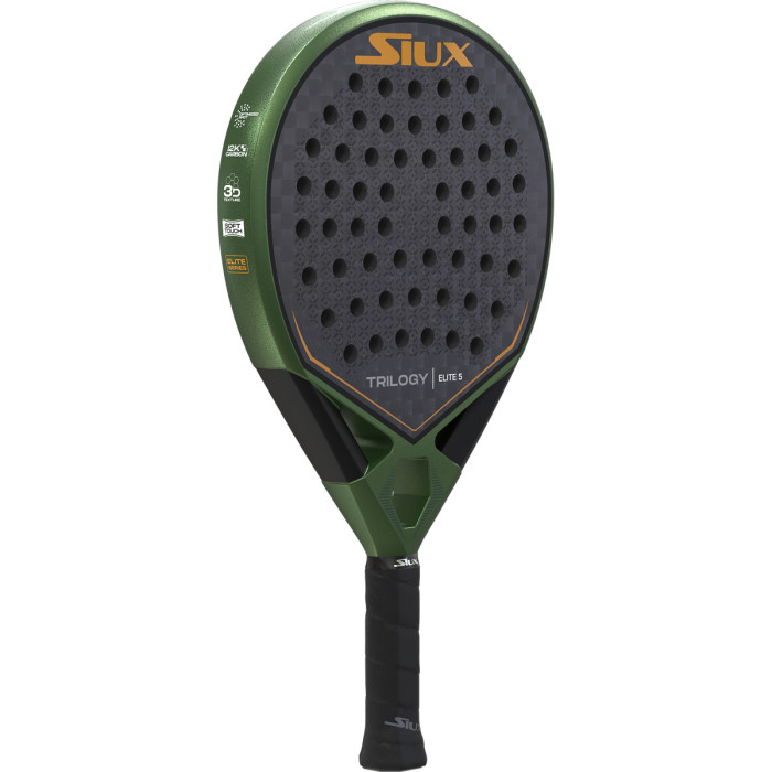 Test padel racket siux trilogy elite 5 Test padel racket siux trilogy elite 5