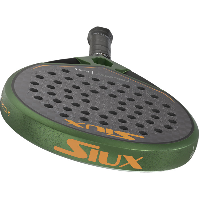 Test padel racket siux trilogy elite 5 Test padel racket siux trilogy elite 5