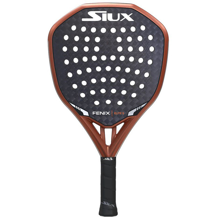 Siux fenix elite 5 padel test racket Siux fenix elite 5 padel test racket