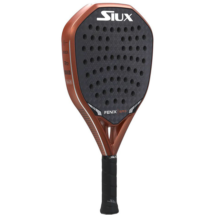 Siux fenix elite 5 padel test racket Siux fenix elite 5 padel test racket