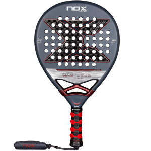 NOX at10 genius 12k padel racket by agustin tapia