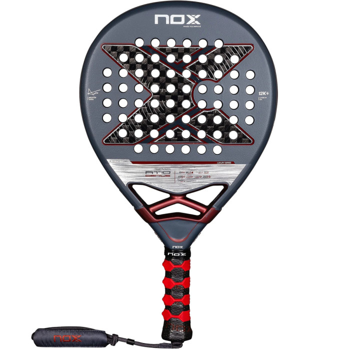 NOX at10 genius 12k padel racket by agustin tapia NOX at10 genius 12k padel racket by agustin tapia