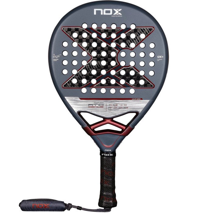 NOX at10 genius 12k padel racket by agustin tapia NOX at10 genius 12k padel racket by agustin tapia