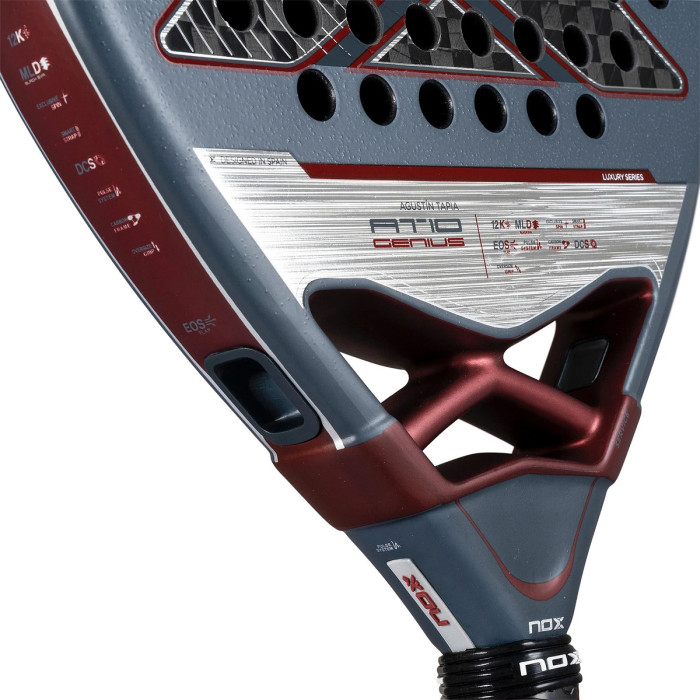 NOX at10 genius 12k padel racket by agustin tapia NOX at10 genius 12k padel racket by agustin tapia