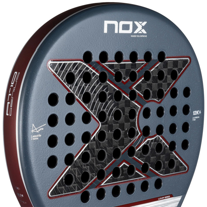 NOX at10 genius 12k padel racket by agustin tapia NOX at10 genius 12k padel racket by agustin tapia