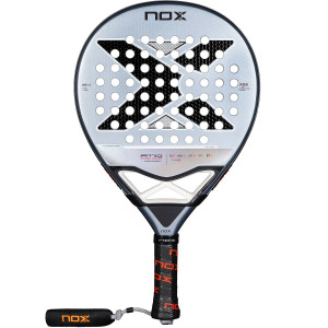 Nox at10 pro cup comfort padel test racket by agustin tapia