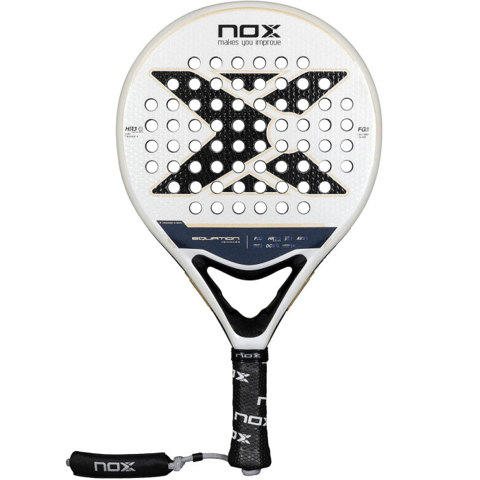 Nox equation advance padel test racket Nox equation advance padel test racket