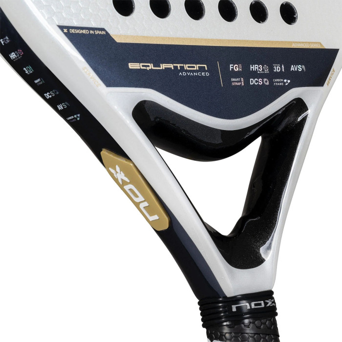 Nox equation advance padel test racket Nox equation advance padel test racket