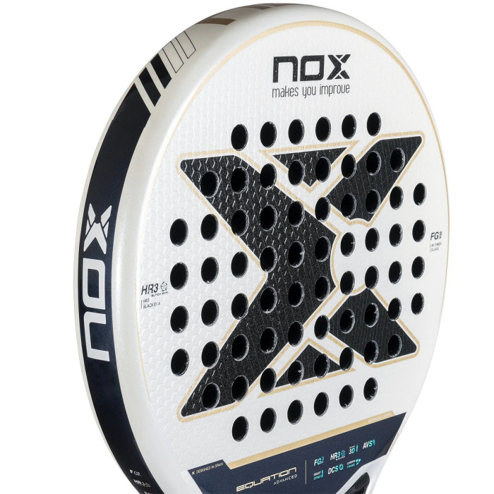 Nox equation advance padel test racket Nox equation advance padel test racket