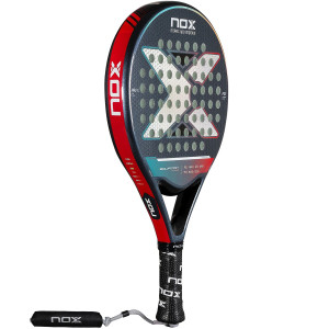 Nox equation light lady advance padel test racket Nox equation light lady advance padel test racket