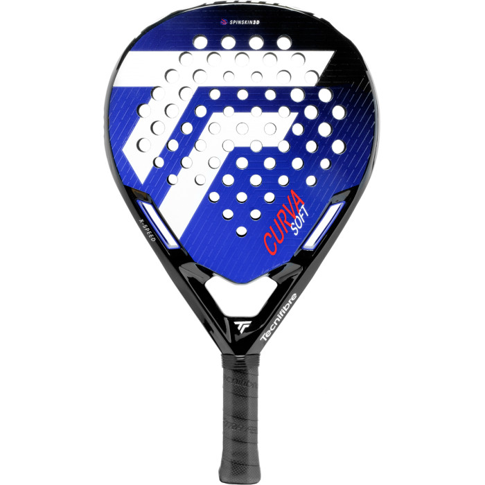 Tecnifibre curva soft test padel racket Tecnifibre curva soft test padel racket