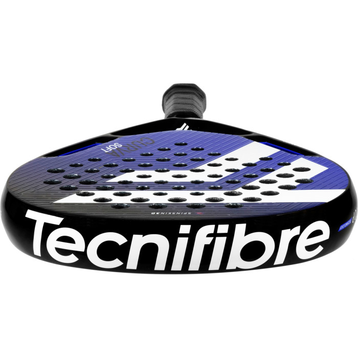 Tecnifibre curva soft test padel racket Tecnifibre curva soft test padel racket