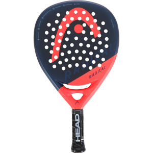 Head radical motion used padel racket