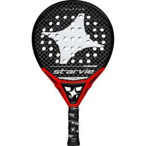 STARVIE raptor pro touch 12k padel racket