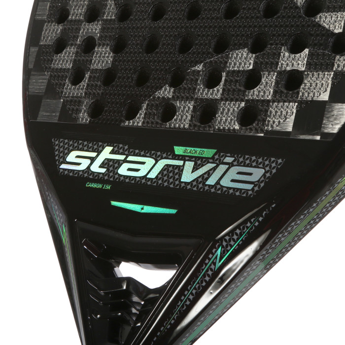 Padel test racket starvie brava soft 15k Padel test racket starvie brava soft 15k